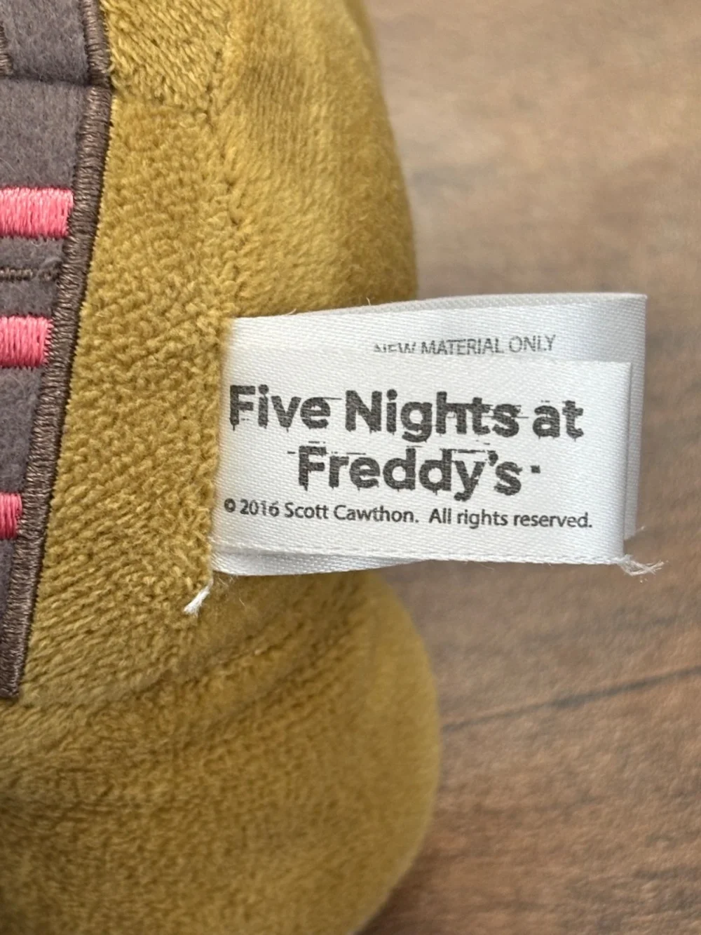 FNAF Five Nights At Freddy’s Plush 2016 Springtrap Funko Wave 2 RARE Toy EUC